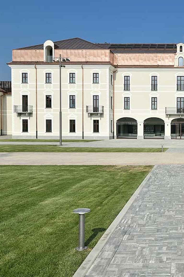 New era, new Juventus head office