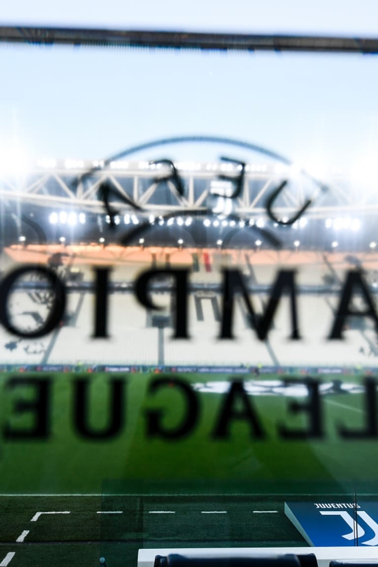 In diretta dall'Allianz Stadium la vigilia di Juve-Real!