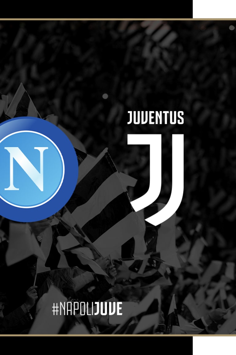 Napoli-Juve, Matchday stats!