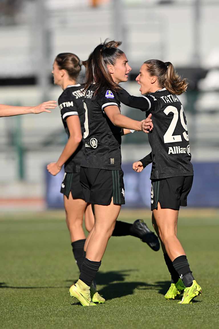 Serie A Women | Juventus-Napoli | La partita