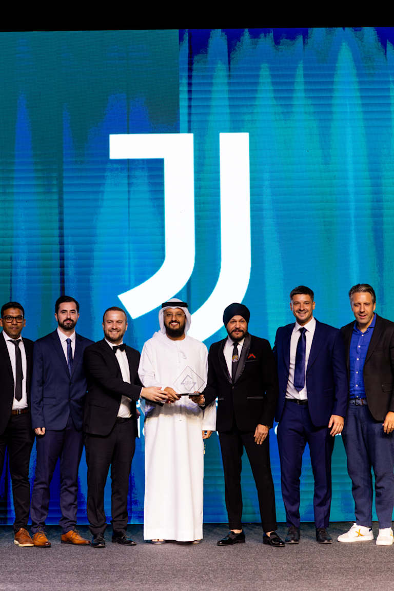 Juventus Academy Dubai & Sharjah shines again at SPIA Awards 2025