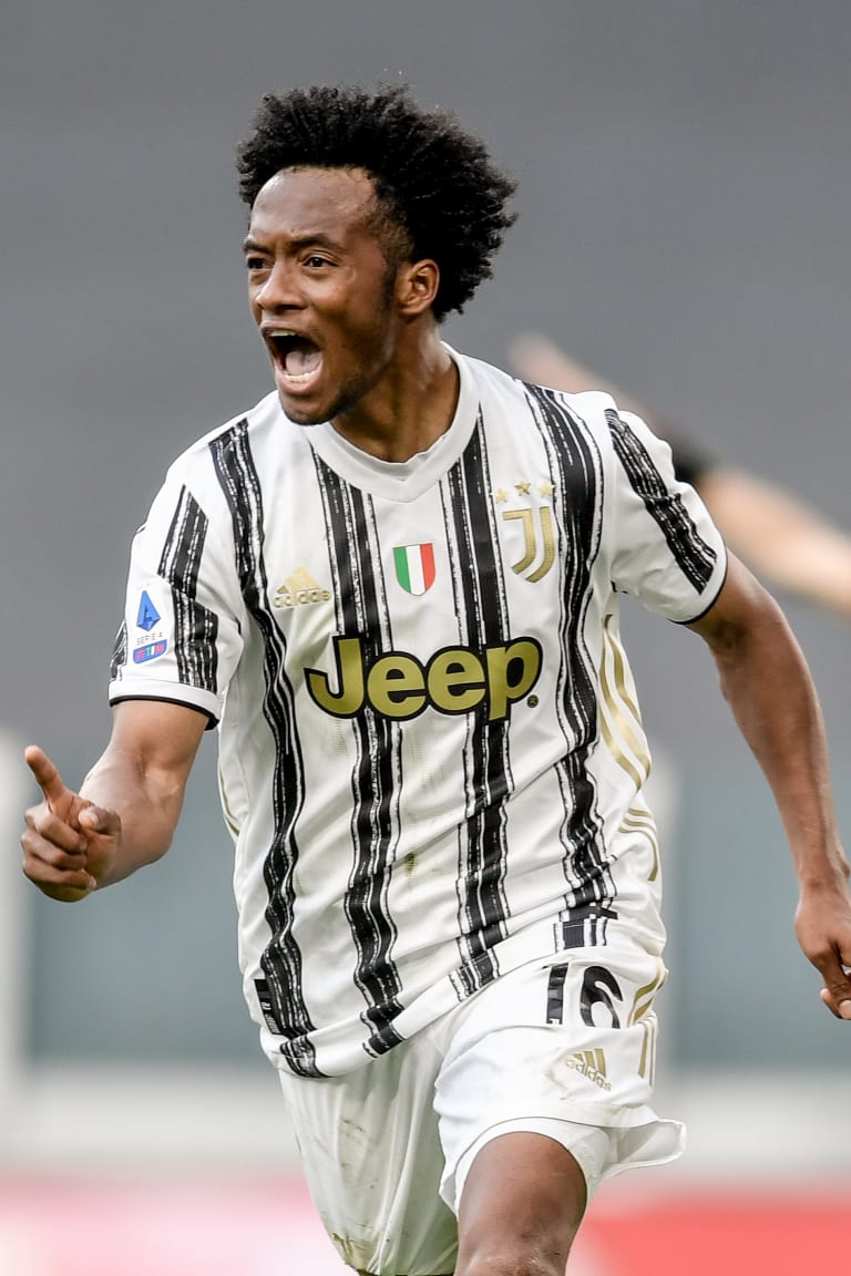 Every Cuadrado Assist in 2020/21