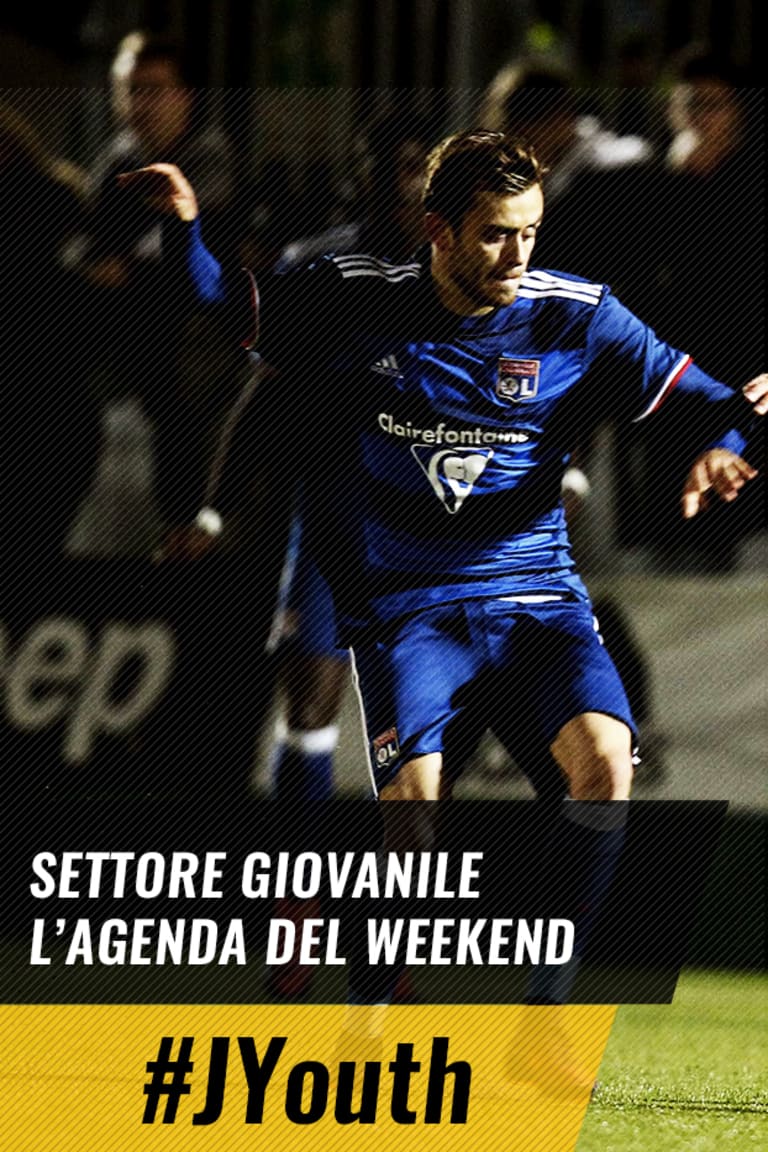 L'agenda del weekend del settore giovanile