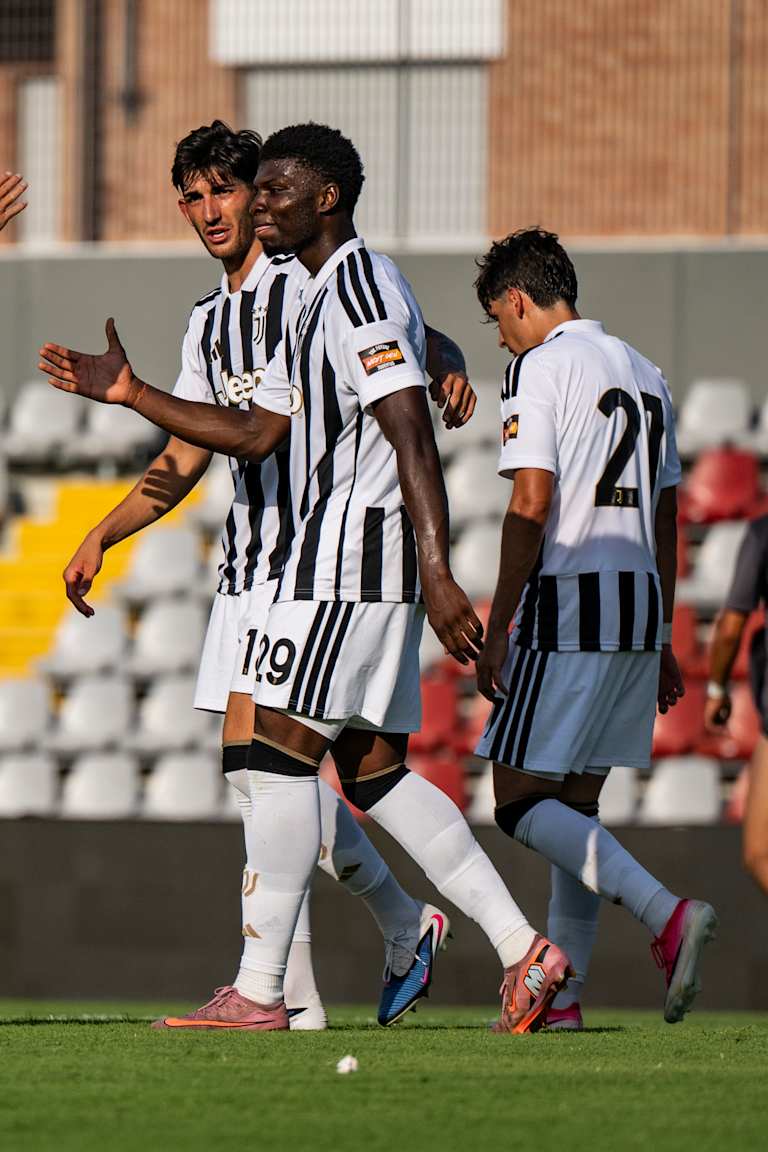 Amichevole | US Alessandria-Juventus Next Gen | La partita