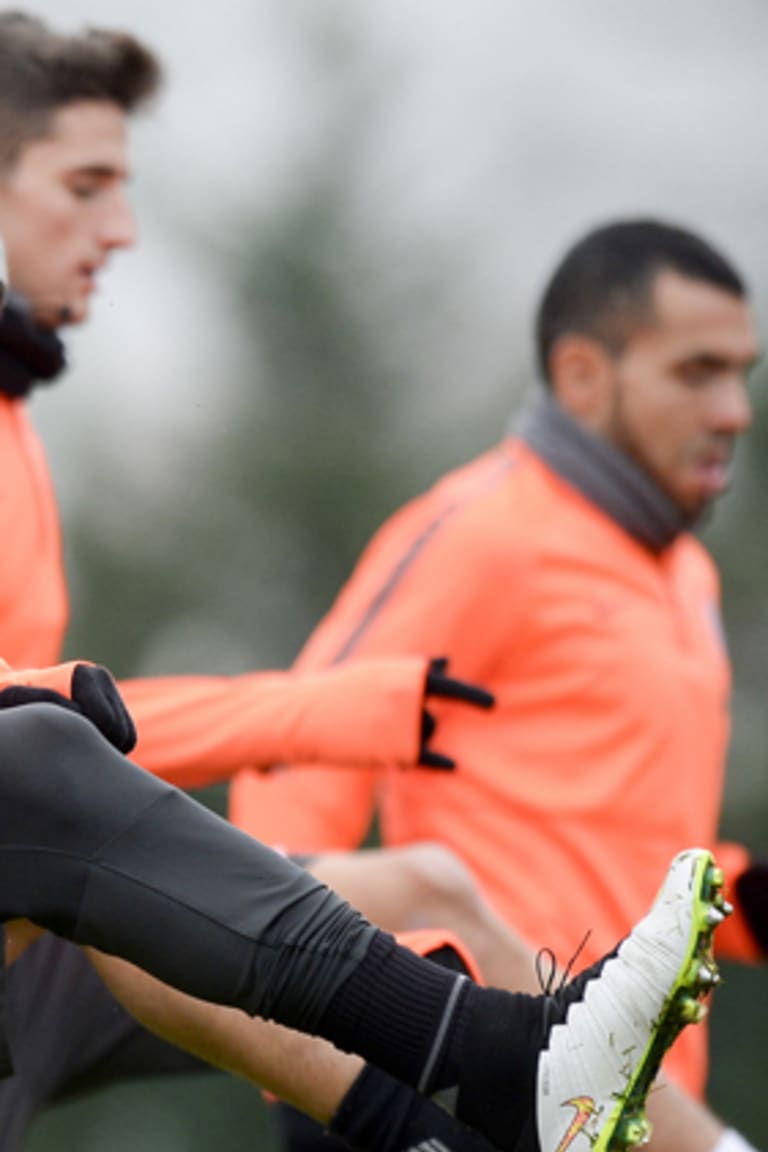 Persiapan melawan Atletico memasuki tahap akhir