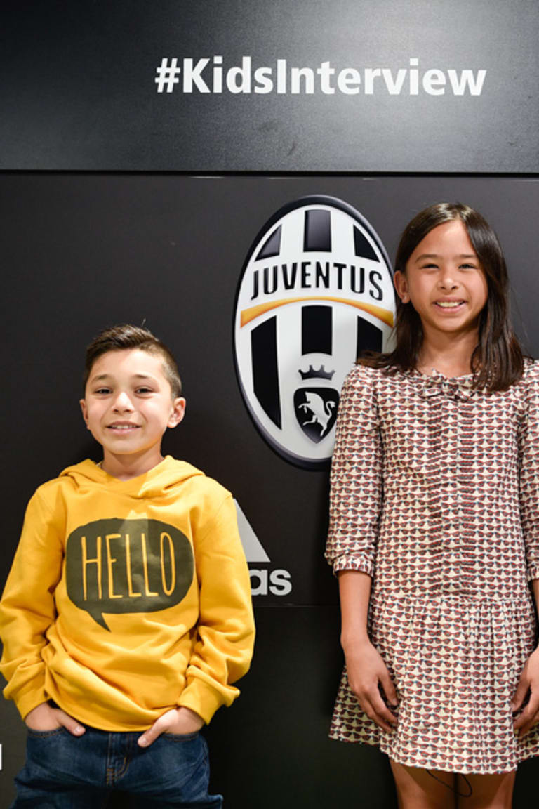 Kids Interview: i Junior Member intervistano Khedira e Pjanic