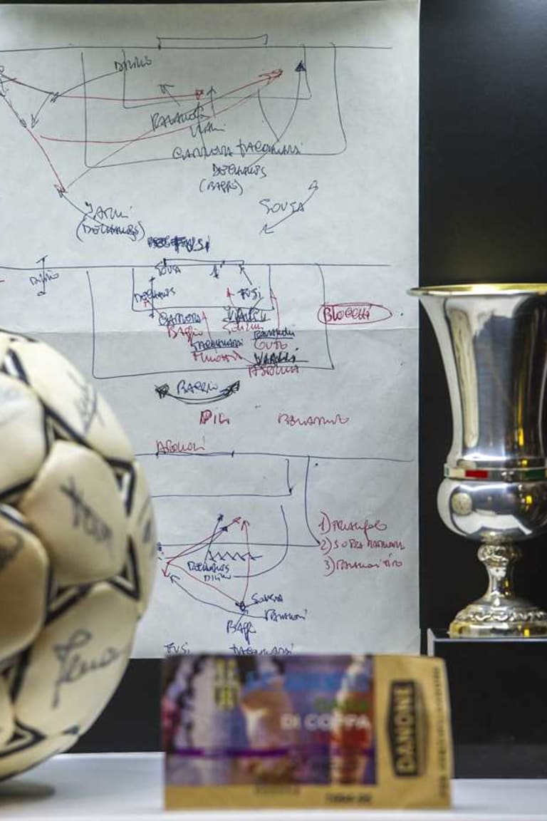 E’ finale di Coppa Italia anche al JMuseum