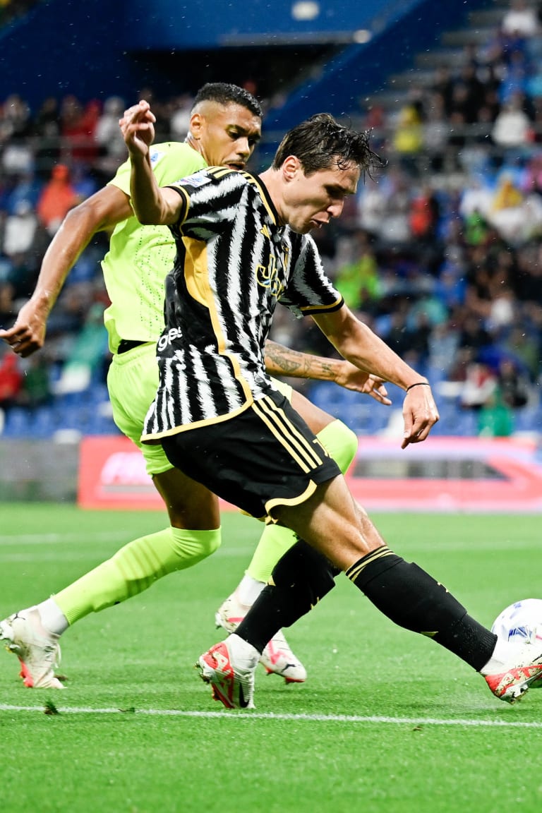 JUVENTUS FALL AT SASSUOLO