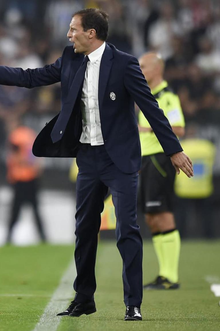 Allegri: “Banyak hal positif untuk dibangun”