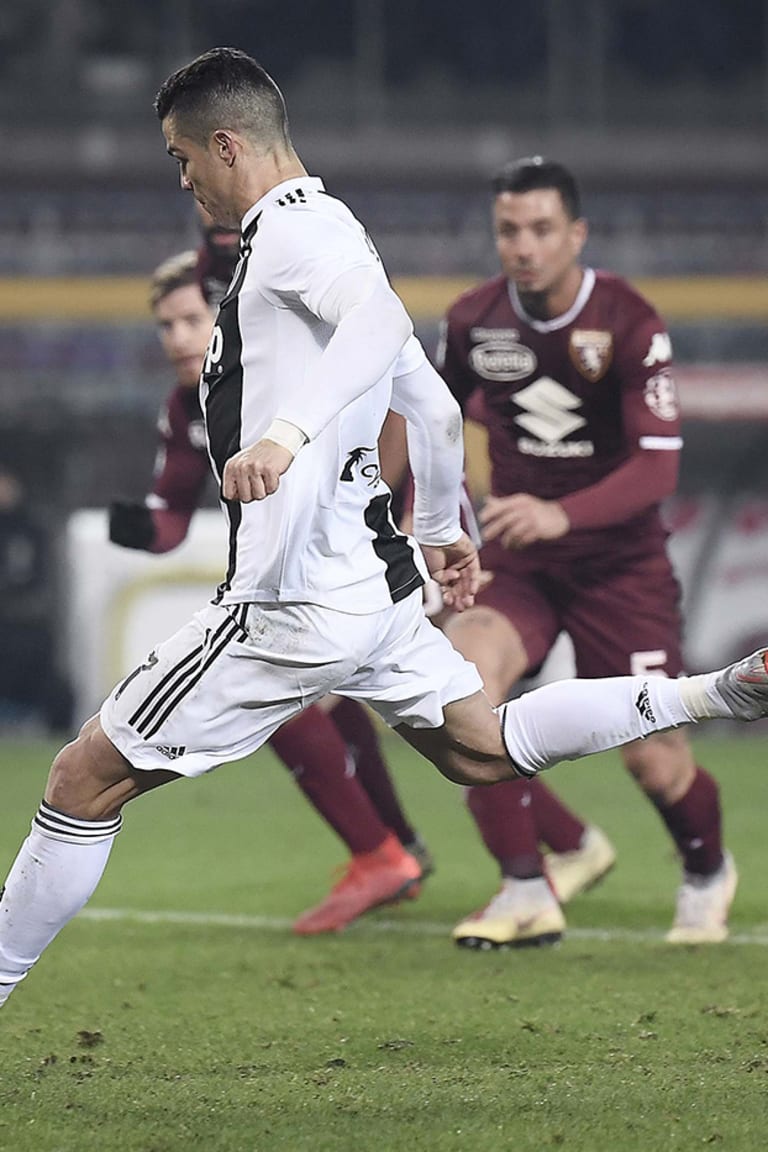Ronaldo nets Juve's 5,000th goal 