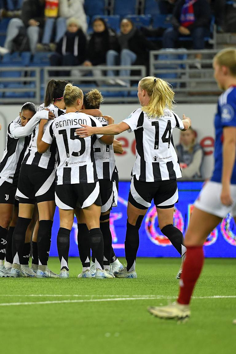 UWCL | Valerenga-Juventus Women | La partita