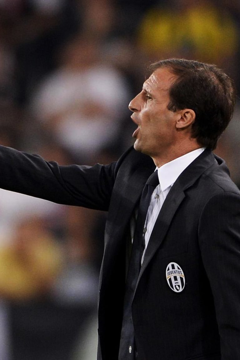 Allegri: “A positive evening”