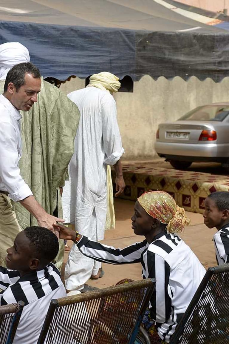 Juventus & UNESCO membangun untuk masa depan yang lebih baik di Mali