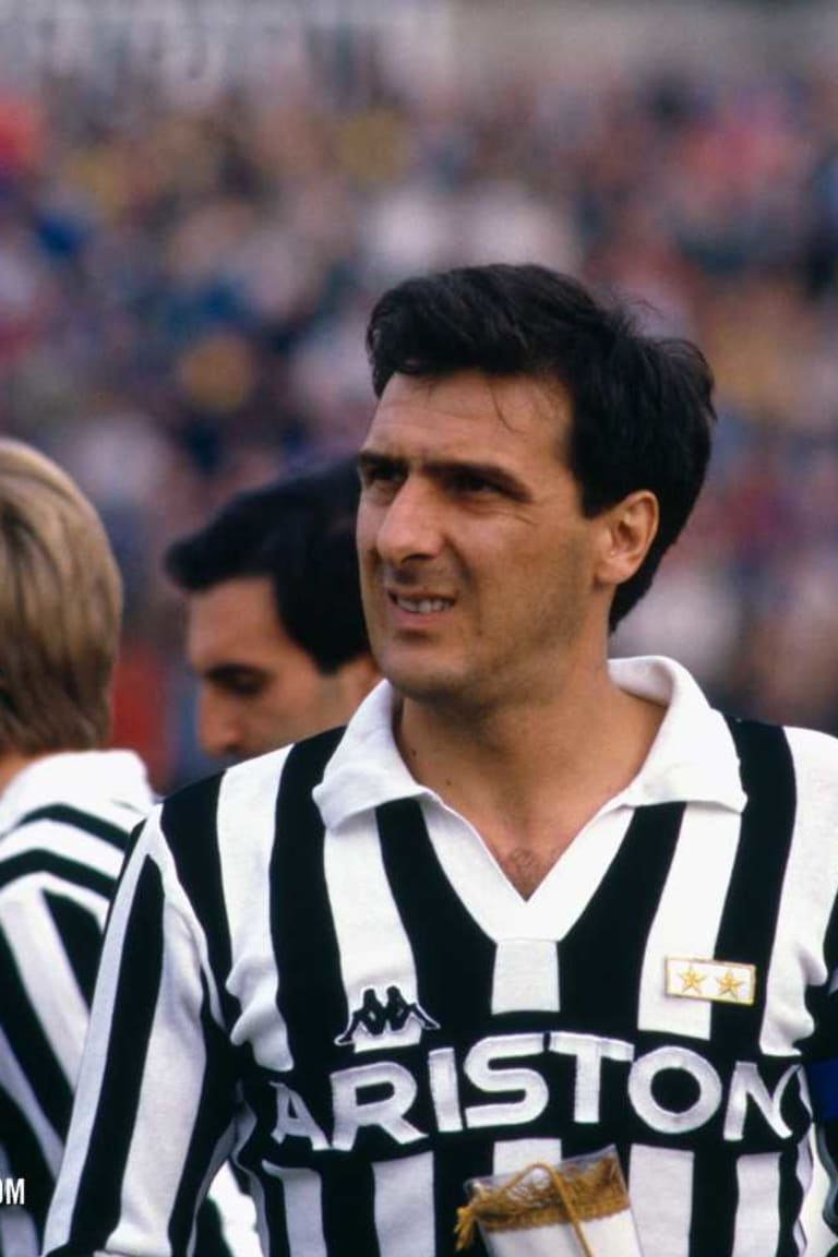 Gaetano Scirea: pemimpin, juara, pria sejati