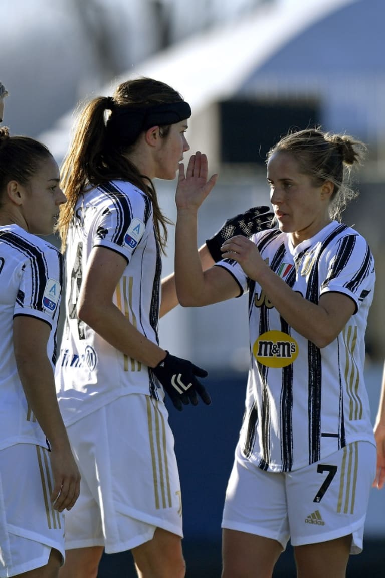 Five star Bianconere defeat Verona