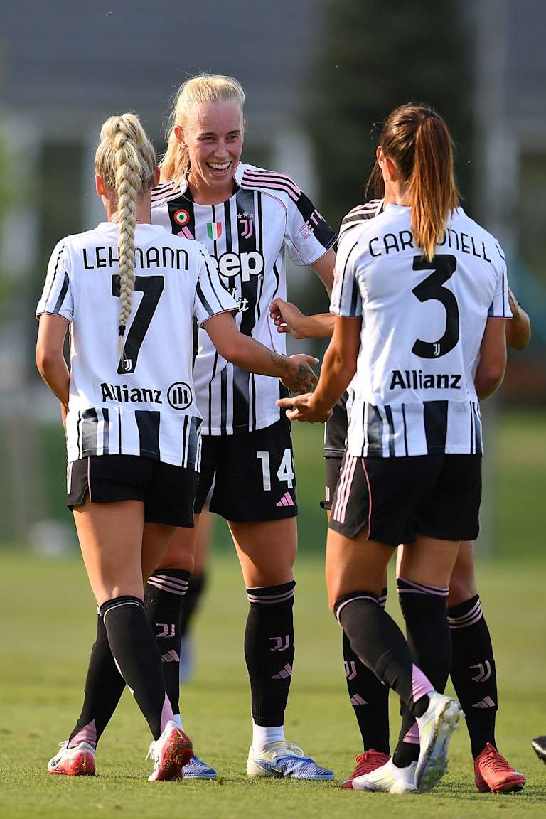 Press Room | Comments after Juventus Women-Zurich