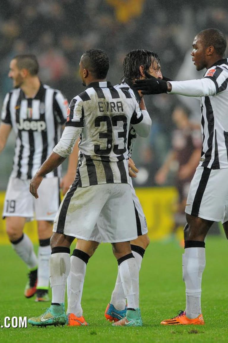 Pirlo heroics earn last-gasp derby win