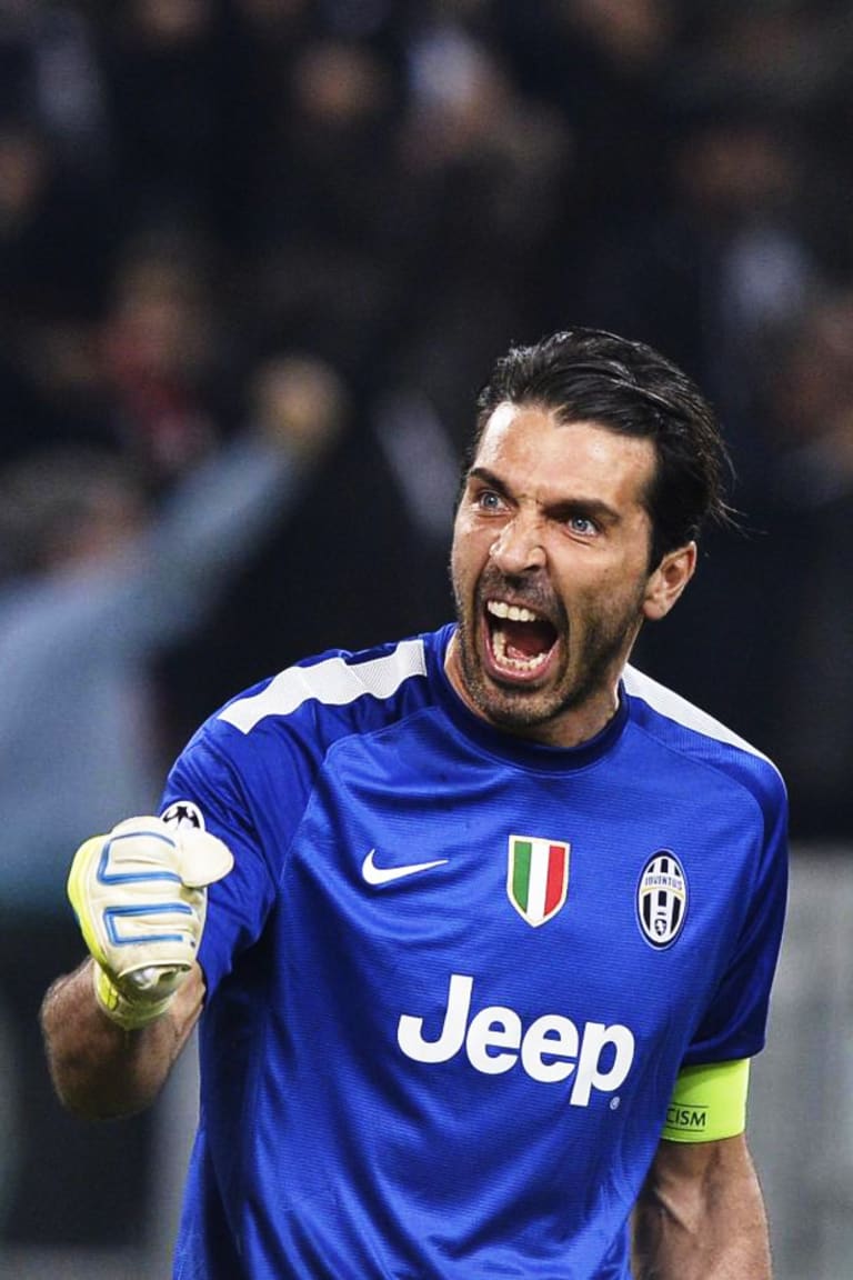 Buffon: «Real squadra impressionante»