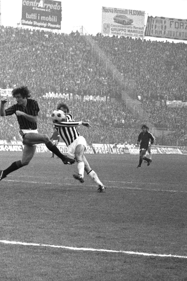 Un día perfecto | Juventus - Milan | 5 de noviembre de 1978