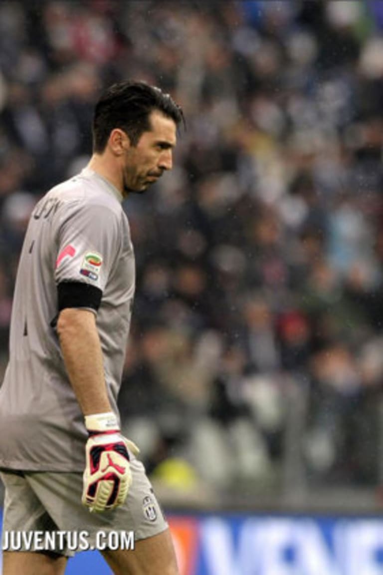 Buffon puji semangat juang Bianconeri
