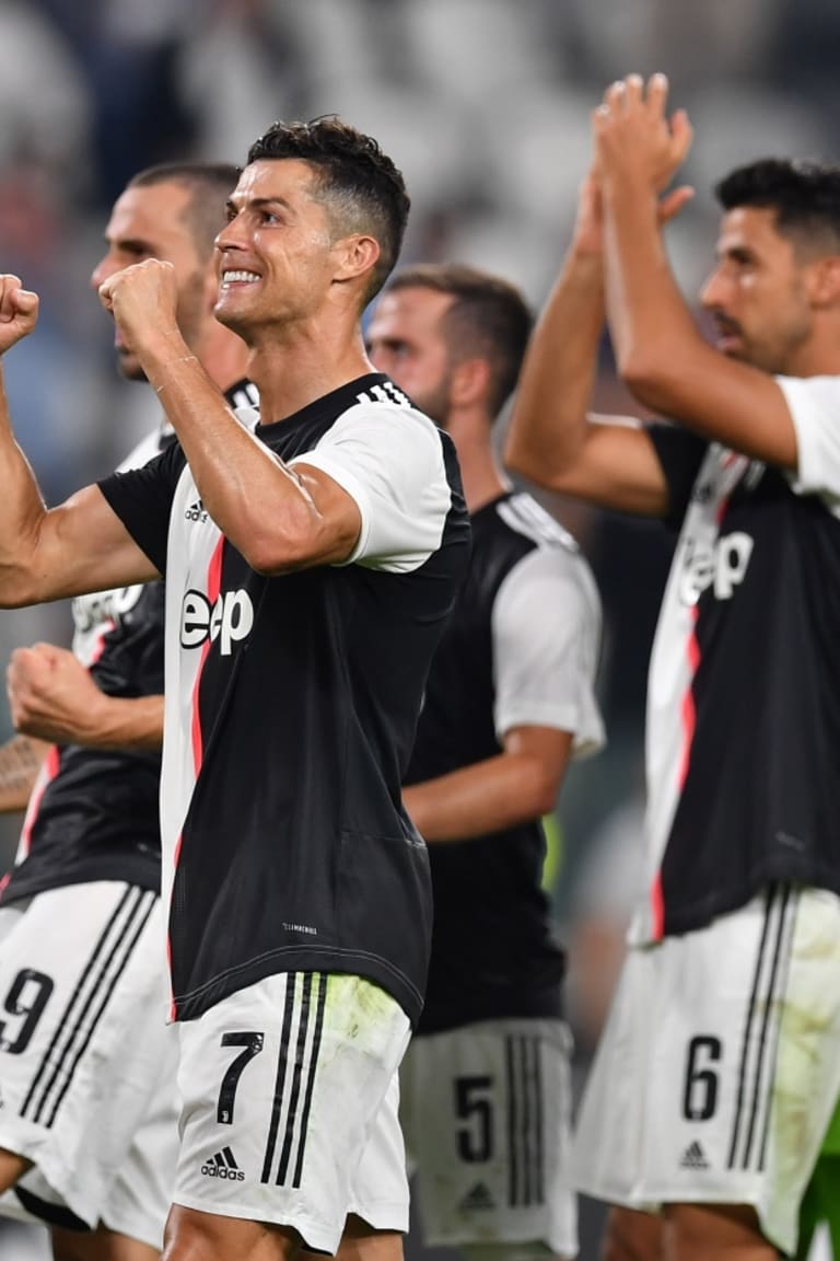 I convocati per Juve-Verona