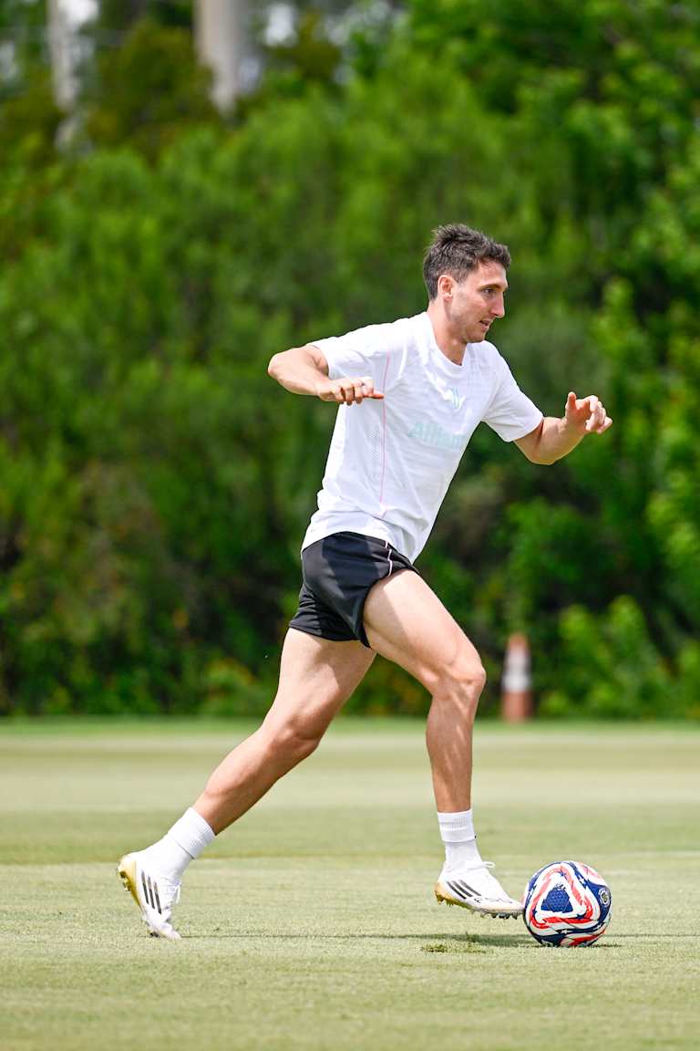 Training Center | L'allenamento dopo Juve-Manchester City