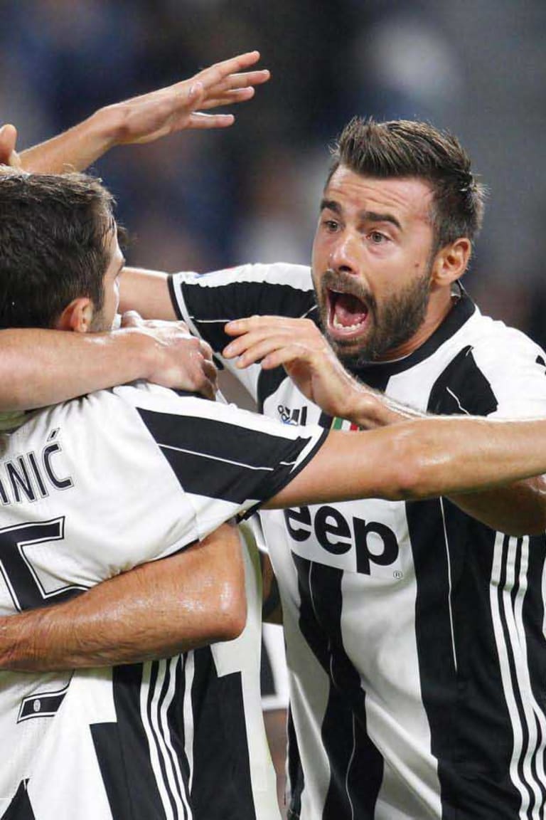 Juve announce squad for Palermo