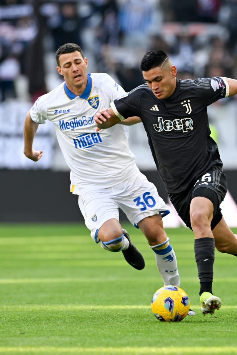Juventus-Frosinone | Intervista ad Alcaraz