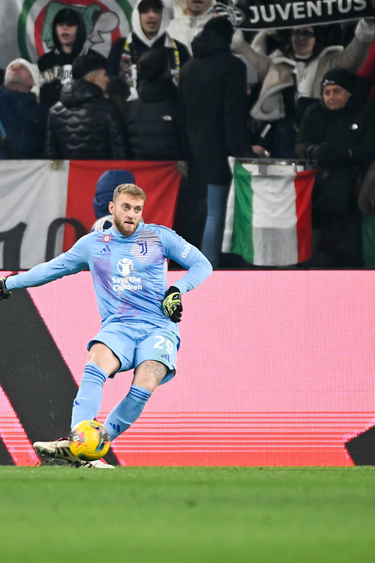 Coppa Italia | Juventus - Cagliari, la conferenza stampa di Michele Di Gregorio