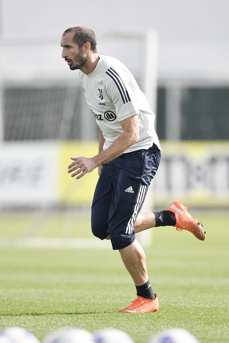 Training Center | Focusing immediately on Fiorentina