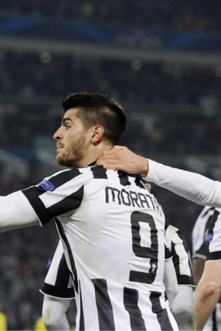 Juve unggul di babak 16 besar Liga Champions