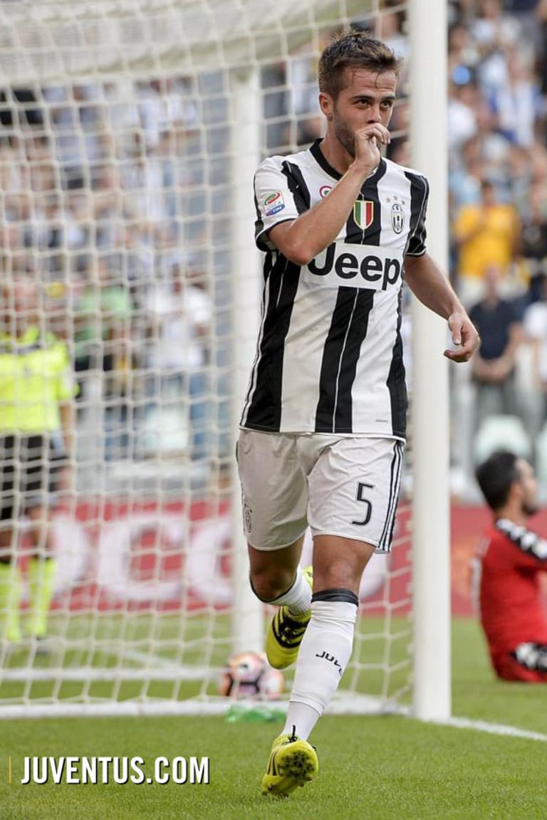 Pjanic: “Now for Sevilla”