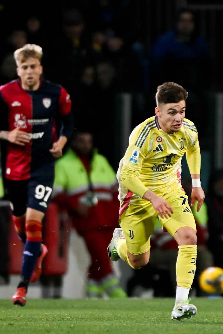 Serie A | Juventus-Cagliari, le statistiche del match