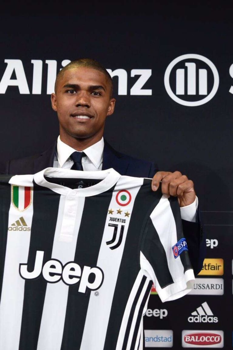 Douglas Costa: «Juve, il posto giusto»