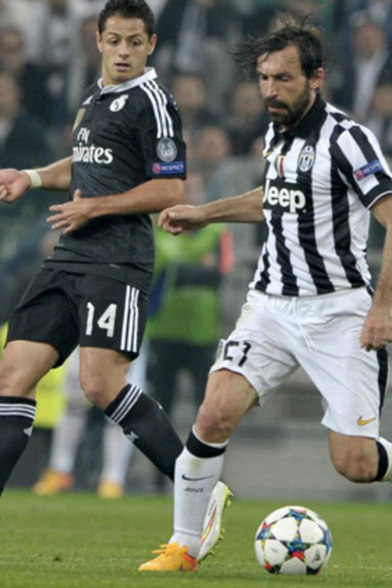 Pirlo serukan untuk fokus ke leg kedua
