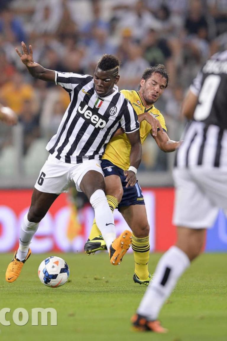 Pogba: «Che piacere giocare qui!»