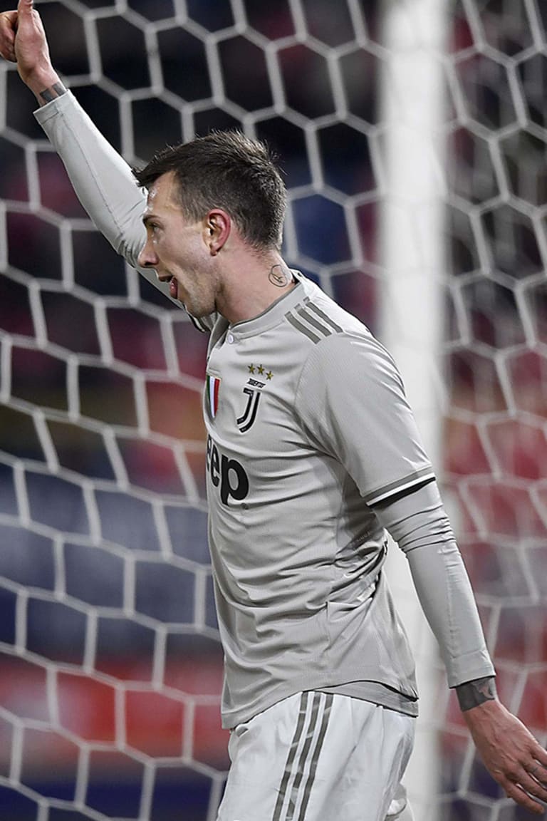 Bernardeschi: «Ora la Supercoppa»