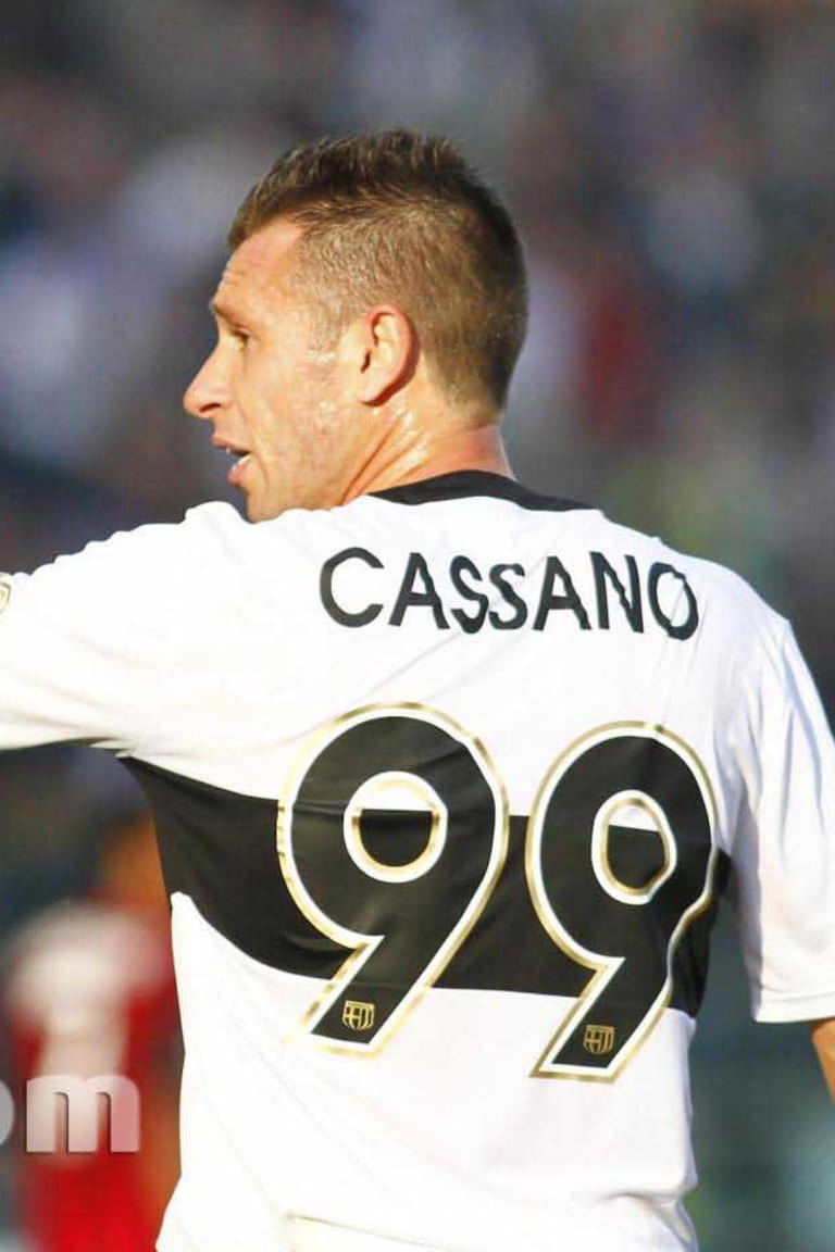 Come segna il Parma