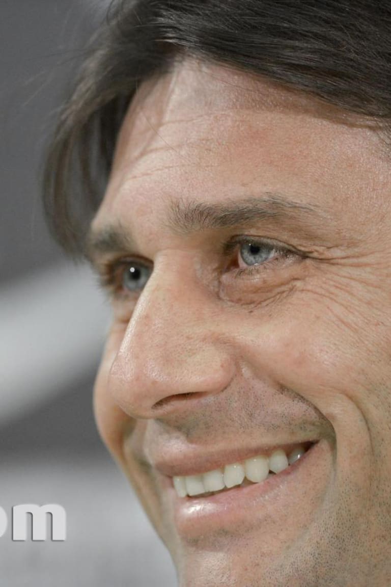 Conte in live streaming