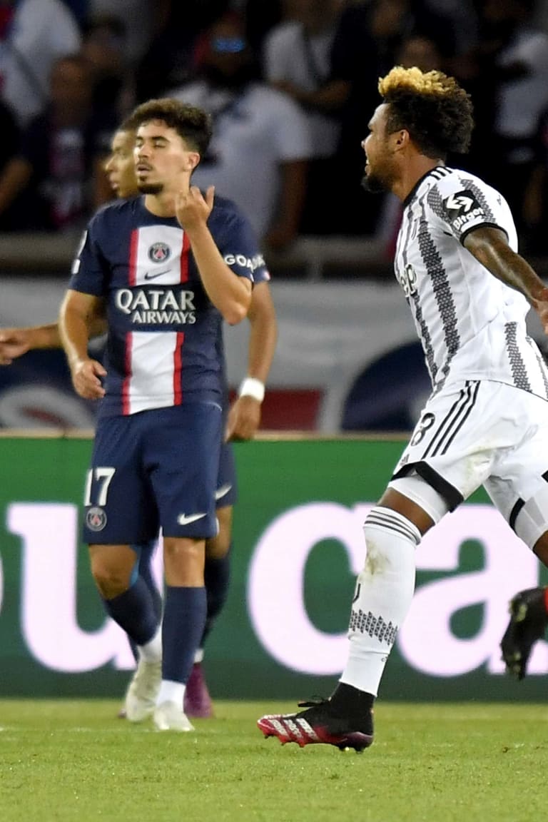 MATCH REPORT | JUVE LOSE TIGHT CONTEST IN PARIS