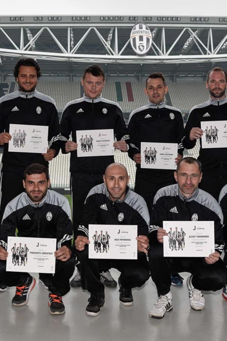International Academy training week concludes at Juventus Stadium
