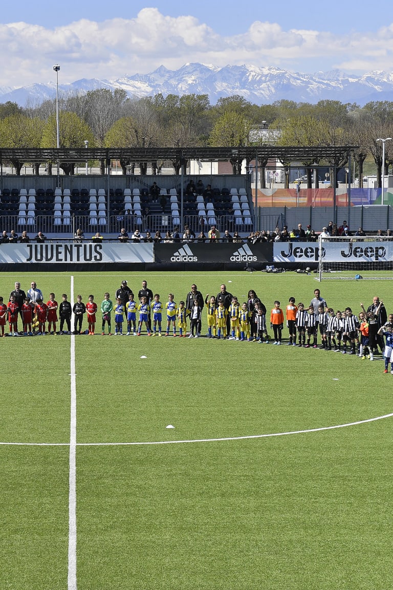 Juventus Academy Special Day: una grande festa a Vinovo!