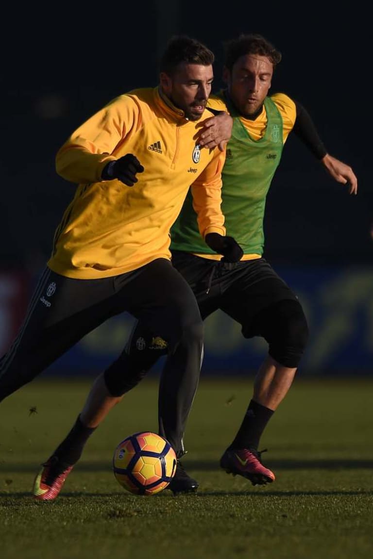 Juve-Bologna, meno tre