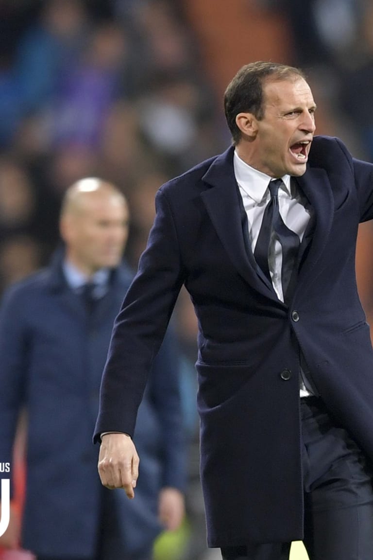 Allegri hails "wonderful performance"