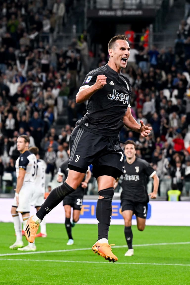 Milik rewards Juve all three points against Lecce