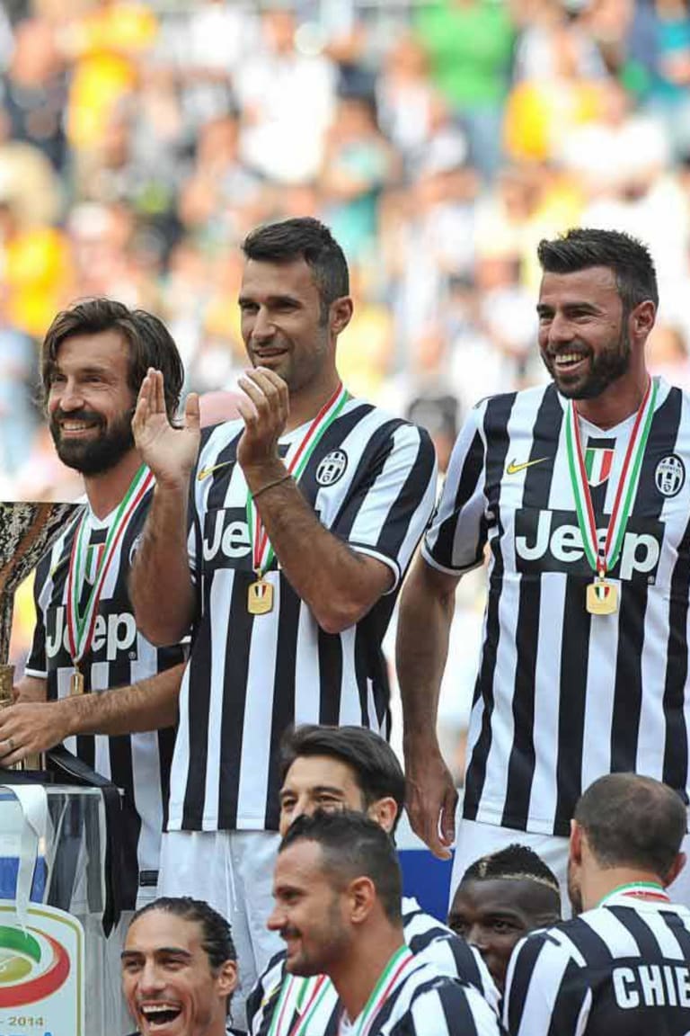 I primatisti bianconeri in stagione