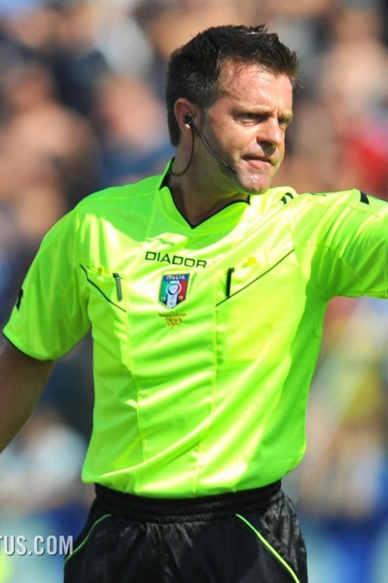 Rizzoli to run the rule over Fiorentina clash