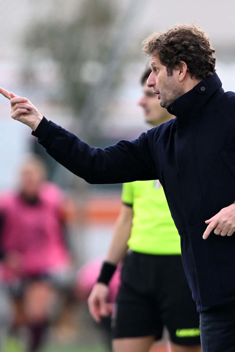 Post-match comments | Pomigliano-Juve | Coach Montemurro