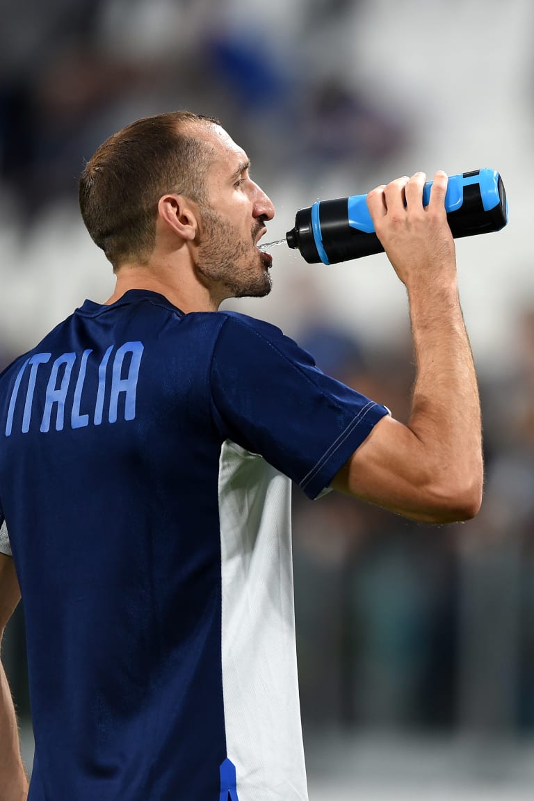 Black & White Stories: Juve in azzurro vs Repubblica Ceca 