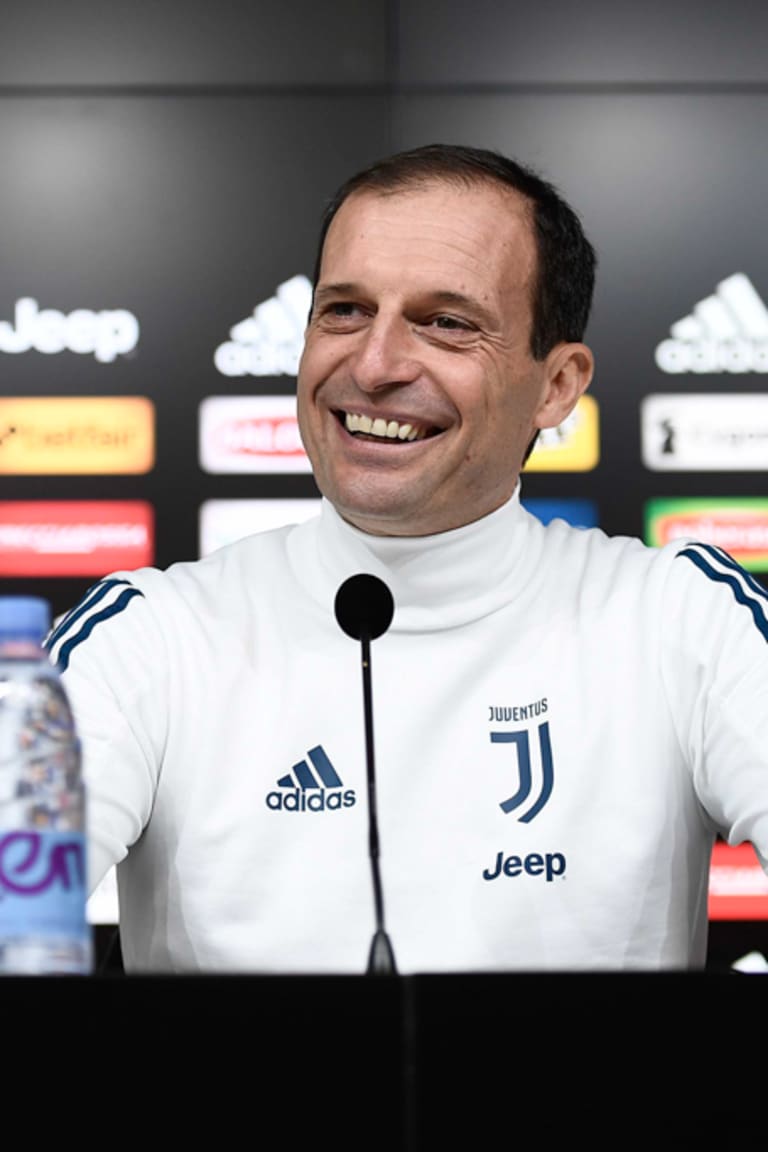 Allegri: «Serve una partita seria»